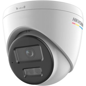 Camera de supraveghere IP Turret 6MP ColorVu 3.0 Hikvision DS-2CD1367G3- LIU(2.8MM), Compresie: 1/2.4" Progressive Scan CMOS Lentila fixa: 2.8mm, Iluminare min: Lumina alba: 30m, microfon incorporat, Slot card de memorie: microSD/microSDHC/microSDXC maxim 512GB, Alarma la evenimente: Motion