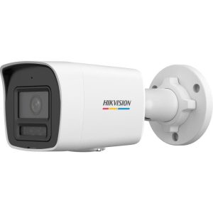 Camera de supraveghere IP Bullet 6MP ColorVu 3.0 Hikvision DS-2CD1067G3- LIU(2.8MM), Compresie: 1/2.4" Progressive Scan CMOS, Lentila fixa: 2.8mm, Iluminare min: Lumina alba: 30m, microfon incorporat, Slot card de memorie: microSD/microSDHC/microSDXC maxim 512GB, Alarma la evenimente: Motion
