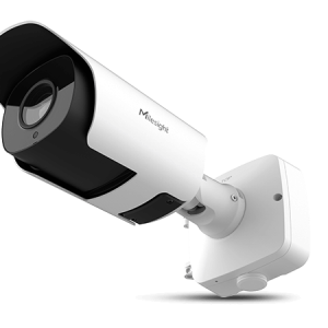 CAMERA MILESIGHT AI TRAFIC 4MP  TS4466-X4RIPG1; 1/1.8" Progressive Scan CMOS; Compresie: H.265+/H.265(HEVC)/H.264+/H.264/MJPEG; Iluminator : Smart IR 50M; Lentila varifocala: 8~32mm, 4X Optical Zoom, Max. Vehicle Speed: 160km/h, Capture Rate 99%, Recognition Accuracy 98%,Plate Color, Vehicle Type