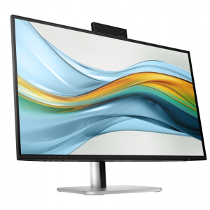 Monitor Consumer HP Series 5 Pro 527pm, 27", 2560 x 1440 pixeli, Black & Silver, 3 ani Garantie