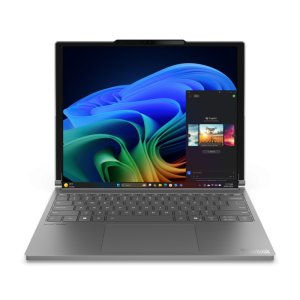 Laptop ThinkBook Plus G6 Rollable; Roll In: 14" (2000x1600) / Roll Out: 16.7" (2000x2350), POLED 400nits Glossy, 100% DCI-P3, 120Hz VRR, DisplayHDR&trade; True Black 600, Dolby Vision&reg;; Intel&reg; Core Ultra 7 258V, 8C (4P + 4LPE) / 8T, Max Turbo up to 4.8GHz, 12MB Intel Smart Cache; Video Integrated Intel&reg;