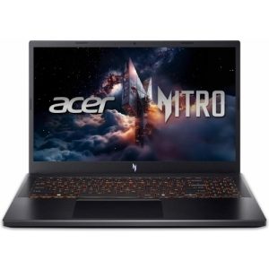 Laptop Gaming Acer Nitro V 15 ANV15-52-590G, cu procesor Intel Core 5 210H, 15.6'' IPS, 16 GB DDR4, 512 GB, NVIDIA GeForce RTX 5060, 8GB GDDR7, Fara OS, 2 ani Garantie