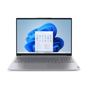 Laptop Lenovo ThinkBook 16 G9 IRL, 16" WUXGA (1920x1200) IPS 400nits Anti-glare, 45% NTSC, 60Hz, Intel Core&trade; 5 210H, 8C (4P + 4E) / 12T, P- core 2.2 / 4.8GHz, E-core 1.6 / 3.6GHz, 12MB Intel&reg; Smart Cache, video Integrated Intel&reg; Graphics, RAM 1x 16GB SODIMM DDR5-5600; Two DDR5 SODIMM slots