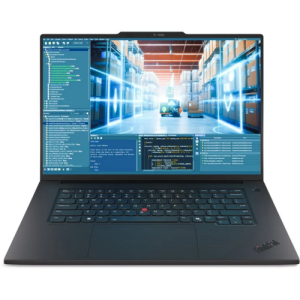 Laptop Lenovo ThinkPad T1g Gen 8, 16" WUXGA (1920x1200) IPS 500nits Anti-glare, 100% sRGB, 60Hz, Low Power, Eyesafe&reg;, T&Uuml;V Low Blue Light, Intel Core&trade; Ultra 7 265H, 16C (6P + 8E + 2LPE) / 16T, Max Turbo up to 5.3GHz, 24MB Intel&reg; Smart Cache, video NVIDIA GeForce RTX&trade; 5070 8GB GDDR7 Laptop GPU, RAM 1x