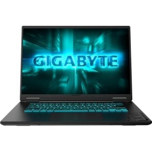 Notebook Gaming GIGABYTE A16, CVHI3EE894SD, display 16", rezolutie 1920 x 1200, format WUXGA, Intel Core i7-13620H, 10 nuclee), frecventa turbomax 4,9 GHz, NVIDIA GeForce RTX 5060 (8GB GDDR7), 16GB 4800MHz (1x16GB) DDR5, 1 TB SSD, WIFI6E
