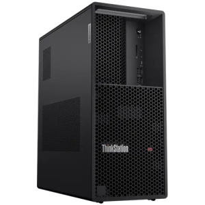 Desktop Workstation Lenovo ThinkStation P3 Tower Gen 2 cu procesor Intel Core Ultra 7 265K pana la 5.5 GHz, 64 GB DDR5, 1TB SSD, RTX 2000 Ada, Windows 11 Pro, Black, 3 ani Garantie