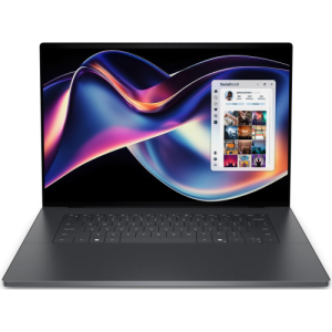 Laptop Dell XPS 16, cu procesor Intel Core Ultra X7 358H, 16.0'' Touch 3.2K OLED 20-120Hz, 32GB LPDDR5x, 1TB M.2 PCIe NVMe SSD, Intel Arc Graphics