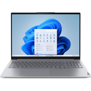 Laptop Lenovo ThinkBook 16 G9 IRL, 16" WUXGA (1920x1200) IPS 400nits Anti-glare, 45% NTSC, 60Hz, Intel Core&trade; 7 240H, 10C (6P + 4E) / 16T, P- core 2.5 / 5.2GHz, E-core 1.8 / 4.0GHz, 24MB Intel&reg; Smart Cache, video Integrated Intel&reg; Graphics, RAM 1x 16GB SODIMM DDR5-5600; Two DDR5 SODIMM slots