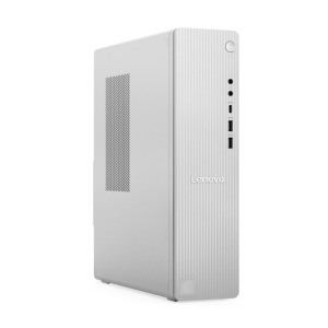 Desktop Consumer Lenovo IdeaCentre Tower 08AKP10 cu procesor AMD AMD Ryzen 7 250 pana la 5.1 GHz, 8 GB DDR5, 512GB SSD, 780M, Fara OS, Gri, 2 ani Garantie