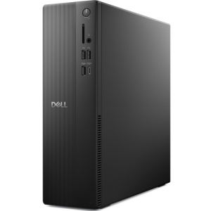 Desktop Business Dell Pro Slim Essential cu procesor Intel Core i5 14500 pana la 5.0 GHz, 8GB DDR5, 512GB SSD, Intel UHD Graphics 770, Linux, Black, 3 ani Garantie