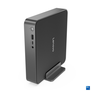 Desktop Consumer Lenovo IdeaCentre Mini 01IRH10R cu procesor Intel Intel Core i5 210H pana la 4.8 GHz, 8 GB DDR5, 512GB SSD, Intel Integrated Graphics, Fara OS, Gray, 2 ani Garantie