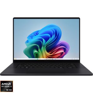 Laptop Consumer ASUS ProArt P16 H7606WM, cu procesor AMD Ryzen AI 9 370, 16'' OLED, 32 GB LPDDR5x, 2 TB, NVIDIA 8GB GDDR7, Windows 11 Pro, 2 ani Garantie