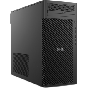 Desktop Workstation Dell Pro Max T2 cu procesor Intel Core Ultra 7 265K pana la 5.5 GHz, 128 GB DDR5, 4TB SSD, RTX 2000 Ada, Windows 11 Pro, Black, 3 ani Garantie