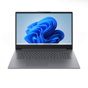 Laptop Lenovo IdeaPad Slim 3 17IWC11, 17.3" FHD (1920x1080) IPS 300nits Anti-glare, 72% NTSC, Intel Core&trade; 5 320, 6C (2P + 4LPE) / 6T, Max Turbo up to 4.6Ghz, 6MB Intel&reg; Smart Cache, video Integrated Intel&reg; Graphics, RAM 1x 16GB SODIMM DDR5-5600; Two DDR5 SODIMM slots, dual-channel capable; Up to