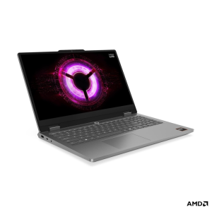 Laptop Lenovo Gaming LOQ Essential 15ARP11, 15.6" FHD (1920x1080) IPS 300nits Anti-glare, 100% sRGB, 144Hz, FreeSync&trade;, AMD Ryzen&trade; 5 150 (6C / 12T, 3.3 / 4.55GHz, 3MB L2 / 16MB L3), video NVIDIA GeForce RTX&trade; 5050 8GB GDDR7, Boost Clock 2662MHz, TGP 65W, 440 AI TOPS, RAM 1x 16GB SODIMM DDR5-4800; Two
