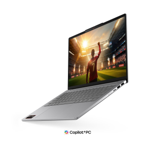 Laptop Lenovo IdeaPad Slim 5 14AGP11, 14" WUXGA (1920x1200) OLED 400nits Glossy, 100% DCI-P3, 60Hz, DisplayHDR&trade; True Black 500, AMD Ryzen&trade; AI 5 430 (4C / 8T, 2.0 / 4.5GHz, 4MB L2 / 8MB L3), video Integrated AMD Radeon&trade; 840M Graphics, RAM 2x 8GB SODIMM DDR5-5600; Two DDR5 SODIMM slots, dual-channel