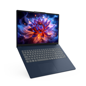 Laptop Lenovo IdeaPad Slim 3 16IWC11, 16" WUXGA (1920x1200) OLED 300nits Glossy, 100% DCI-P3, 60Hz, Intel Core&trade; 5 320, 6C (2P + 4LPE) / 6T, Max Turbo up to 4.6Ghz, 6MB Intel&reg; Smart Cache, video Integrated Intel&reg; Graphics, RAM 1x 16GB SODIMM DDR5-5600; One DDR5 SODIMM slot; Up to 32GB DDR5-5600