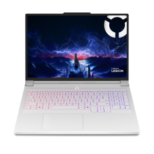 Laptop Lenovo Gaming Legion Pro 7 16IAX10H, 16" WQXGA (2560x1600) OLED 500nits (typical) / 1100nits (peak) Glossy, 100% DCI-P3, 240Hz, DisplayHDR&trade; True Black 1000, Dolby Vision&reg;, G-SYNC&reg;, Low Blue Light, High Gaming Performance, Flicker Free, Intel Core&trade; Ultra 7 255HX, 20C (8P + 12E) / 20T, Max
