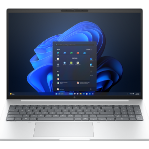 Laptop HP EliteBook 8 G1i, 16.0 inch WUXGA (1920x1200) IPS Anti-Glare IR+ISP LP LBL 400 nits, Intel Core U5-228V 8-Core (2.1GHz, up to 4.5GHz, 8MB)- 40 TOPS, video integrat Intel Graphics, RAM 32GB LPDDR5x 8533 MT/s, SSD 1TB PCIe NVMe, no ODD, Active SmartCard, Audio by Poly Studio, două difuzoare