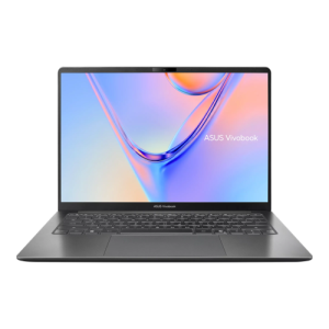 Laptop Consumer ASUS Vivobook S14, cu procesor Intel Core 7 350, 14'' IPS, 8 GB LPDDR5x, 512 GB, Intel Graphics, Fr OS, 2 ani Garantie