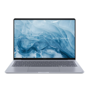 Laptop Consumer ASUS Zenbook 14, cu procesor Intel Core Ultra 7 355, 14'' OLED, 16 GB LPDDR5x, 512 GB, Intel Graphics, Windows 11 Pro, 3 ani Garantie