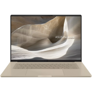 Laptop ASUS Zenbook A16, UX3607OA-SQ054X, ecran 16.0-inch, 3K (2880 x 1800) OLED, aspect ratio 16:10, 0.2ms response time, 120Hz, 500nits, procesor Snapdragon&reg; X2 Elite Extreme X2E94100 (53MB Cache, Single-core Boost Frequency 4.7GHz, Multi-core max up to 4.4GHz, 18 Cores, 18 Threads, Memory