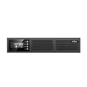 UPS nJoy Runa 1K, 900W, LCD, USB, Rackmount 2U