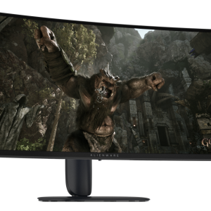 Monitor Commercial Alienware AW3426DWM, 34", 3440 x 1440 pixeli, Black, 3 ani Garantie