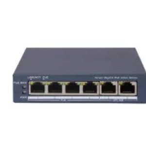 SWITCH POE 4PORTURI 60W