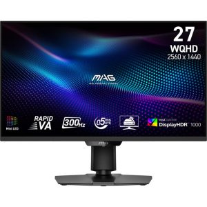 Monitor Consumer MSI MAG 274QPF X30MV, 27", 2560 x 1440 pixeli, Black