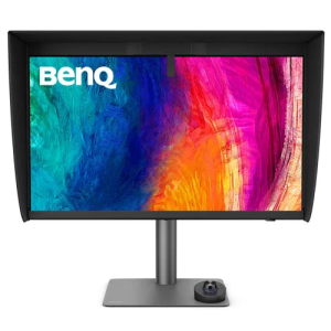 Monitor Consumer BenQ PD2770U, 27", 3840 x 2160 pixeli, Black, 3 ani Garantie