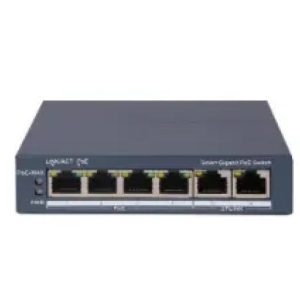 SWITCH POE 4PORTURI 60W