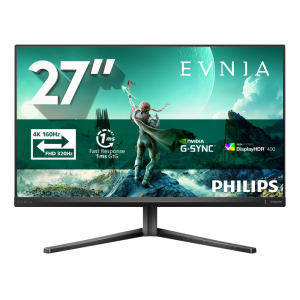 Monitor Consumer Philips Evnia 3000 27M2N3800A/00, 27", 3840 x 2160 pixeli, Black, 3 ani Garantie