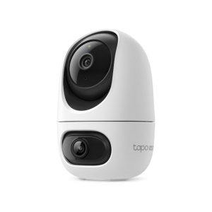 TP-Link Tapo C245D. Type: IP security camera, Placement supported: Indoor, Connectivity technology: Wireless. Mounting type: Ceiling/wall, Product colour: White, Form factor: Spherical. Lens viewing angle, horizontal: 104.3&deg;, Lens viewing angle, vertical: 57.9&deg;, Lens viewing angle, diagonal: 121.8&deg;