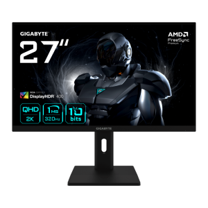 Monitor Gaming Gigabyte G27Q3, 27", 2560 x 1440 pixeli, Black, 3 ani Garantie