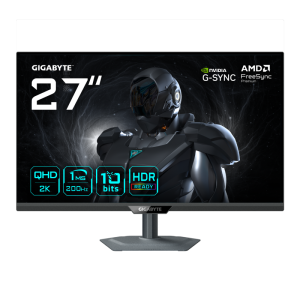 Monitor Gaming Gigabyte G27Q2, 27", 2560 x 1440 pixeli, Black, 2 ani Garantie