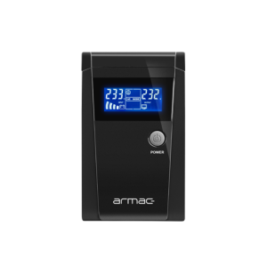 UPS ARMAC O/650F/LCD, 650W, LCD, Tower