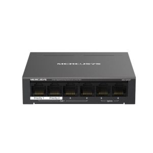 Ethernet Switch MERCUSYS MS106GP, Gigabit, Poe