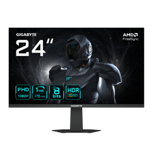 Monitor Consumer GIGABYTE GS24F14A, 23.8", 1920 x 1080 pixeli, Black