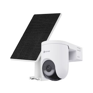 KIT CAMERA IP WiRELESS EZVIZ 8MP 4MM HB8 4K KIT, Senzor CMOS de scanare progresivă de 1/2.8", Lentila:  4mm@ F1.2 Diagonal angle: 104&deg; Horizontal angle: 83&deg; Vertical angle:44&deg;, IR 15M, Unghiul PT: Pan: 340&deg;, Tilt: 75&deg;, Compresie: H.265 / H.264, Conectivitate:  IEEE802.11b, 802.11g, 802.11n, 802.11ax