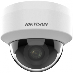 Camera de supraveghere IP Dome 4MP Hikvision DS-2CD1141G0-I(2.8MM)/LITE, Compresie: 1/2.8" Progressive Scan CMOS Lentila fixa: 2.8mm, Iluminare min: IR: 20m, Alarma la evenimente: Motion detection (support alarm triggering by specified target type (human)), exception, Alimentare: 12 VDC &plusmn; 25%, 0.4