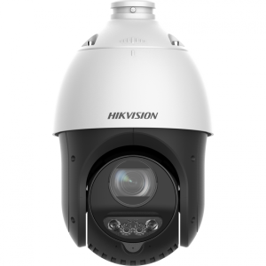 4 MP 25X Powered by DarkFighter IR Acusense Network Speed Dome Hikvision DS-2DE4425IWG1-E HIK AI-ISP for excellent noise reduction effect High focus speed with self-learning focus technology keep the picture clear every single second High quality imaging with 4 MP resolution 1/2.8" progressive scan