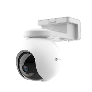 CAMERA PT EZVIZ 4MP 4MM IR 15M HP8, Senzor CMOS de scanare progresivă de 1/3" de 4 MP, Lentila superioară: 4mm @ F1.6 Viewing angle: 100&deg;(Diagonal), 83&deg;(Horizontal), 44&deg;(Vertical), IR 15M, Unghiul PT: Pan: 340&deg;, Tilt: 65&deg;, Compresie: H.265 / H.264, Baterie: 10400 mAh Alimentare: DC 5V / 2A