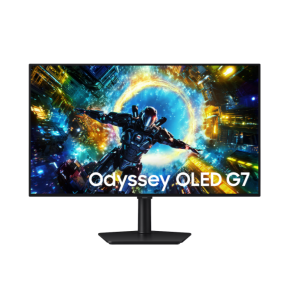 Monitor Samsung 32" LS32HG730SUXEN, Diagonal (inch): 32, Diagonal (cm): 81, Aspect ratio: 16:9, Panel: OLED, Resolution: 3840x2160, Refresh Rate: 165Hz, Response time GtG: 0.03ms, Brightness (max): 275 cd/m&sup2;, Contrast (static) : 1.5M:1, Color Gamut Type: DCI, Color Gamut Coverage: 0.985, Colours
