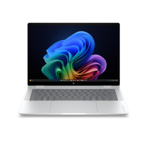 Laptop Business HP EliteBook X Flip G2i, cu procesor Intel Core Ultra 7 356H, 14'' OLED, 32 GB LPDDR5x, 1 TB, Intel Graphics, Windows 11 Pro, 3 ani Garantie