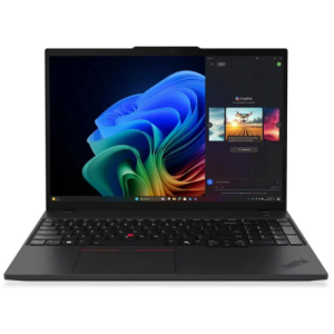 Laptop Lenovo ThinkPad T16 Gen 4 (AMD), 16" WUXGA (1920x1200) IPS 500nits Anti-glare, 100% sRGB, Low Power, AMD Ryzen&trade; AI 7 PRO 350 (8C / 16T, 2.0 / 5.0GHz, 8MB L2 / 16MB L3); Copilot+ PC; Integrated AMD Ryzen&trade; AI, up to 50 TOPS, video Integrated AMD Radeon&trade; 860M Graphics, RAM 1x 32GB SODIMM