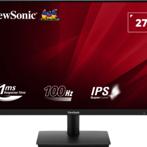 Monitor Consumer ViewSonic VA270-H, 27", 1920x1080 pixeli, Black, 2 ani garantie