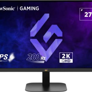 Monitor Gaming ViewSonic VX2757-2K-PRO, 27", 2560x1440 pixeli, Black, 2 ani garantie