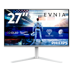 Monitor Gaming Philips 27M2N6501L/00, 26.5", 2560 x 1440 pixeli, White, 3 ani Garantie