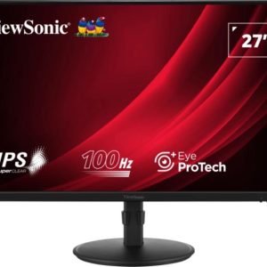 Monitor Consumer ViewSonic VA2708-HDJ, 27", 1920 x 1080 pixeli, Black, 2 ani Garantie